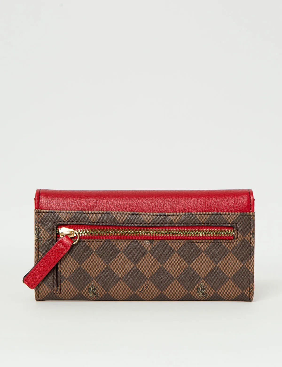 DIAMOND LARGE FLAP WALLET