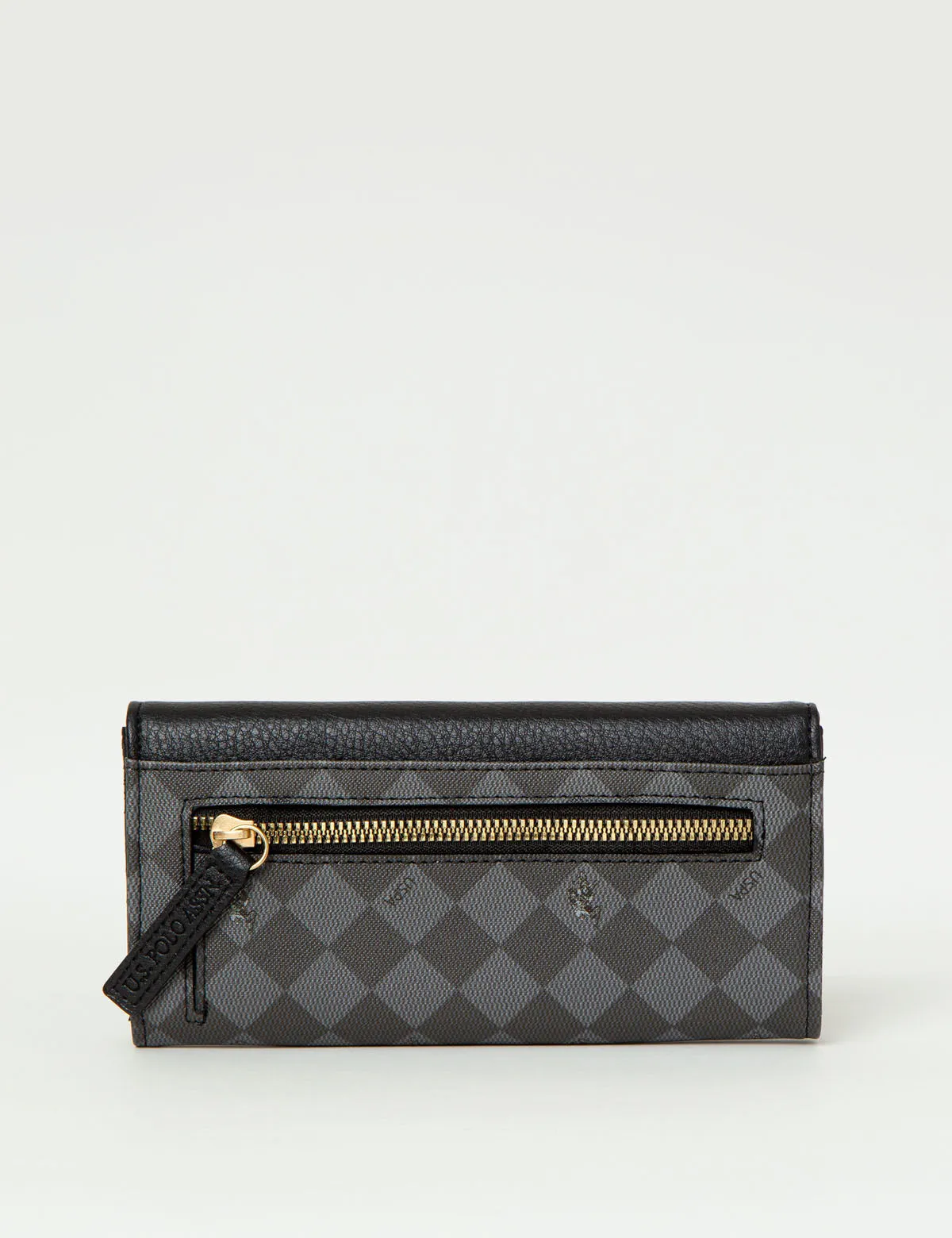 DIAMOND LARGE FLAP WALLET