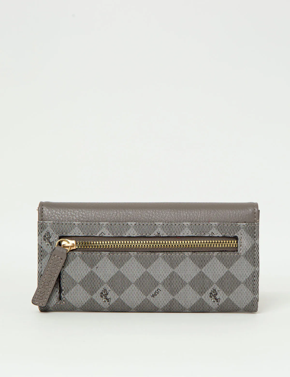 DIAMOND LARGE FLAP WALLET