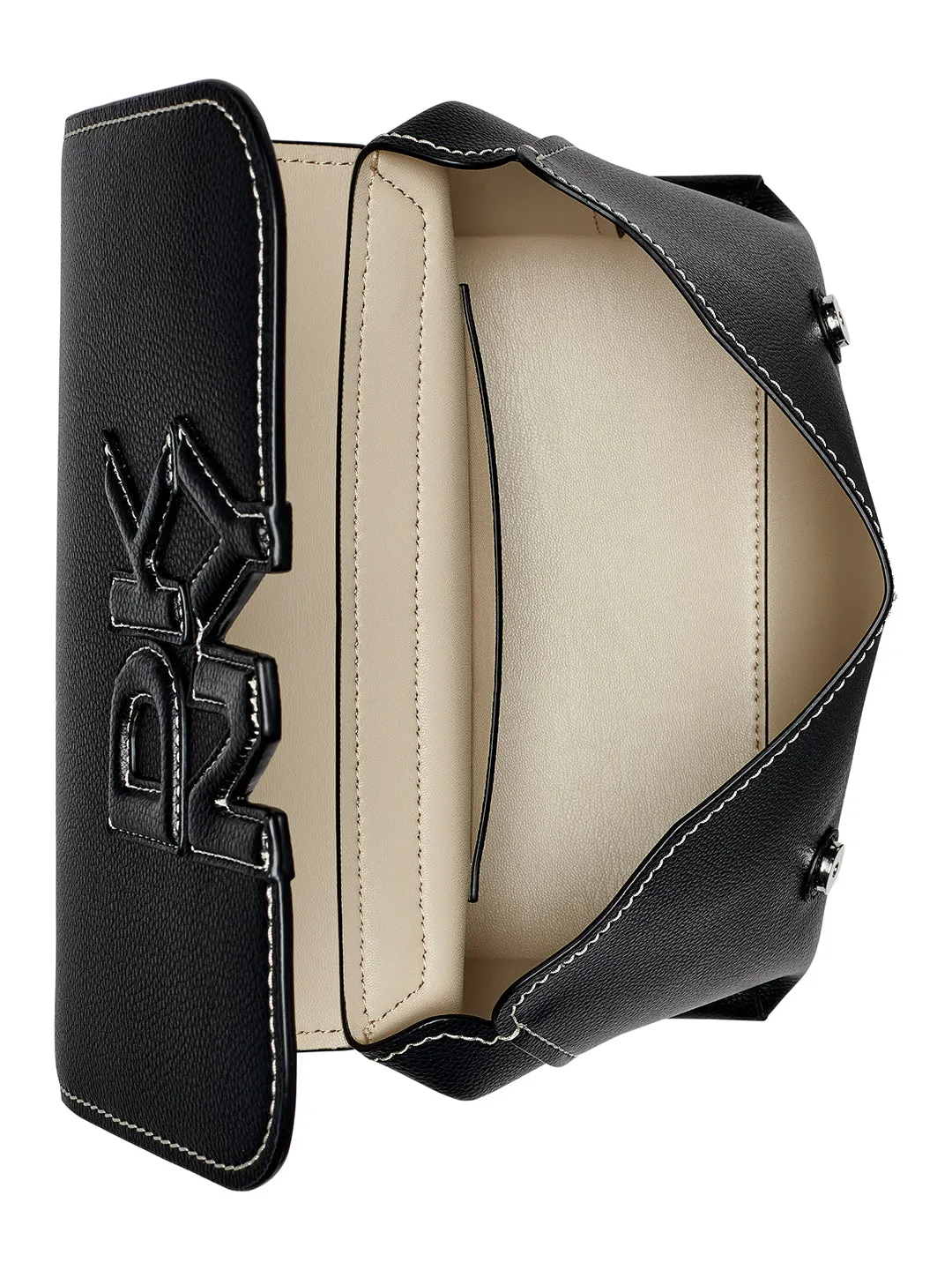 DKNY Women Black Solid Handbags