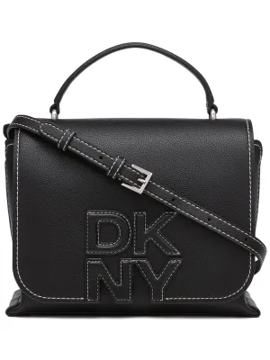 DKNY Women Black Solid Handbags