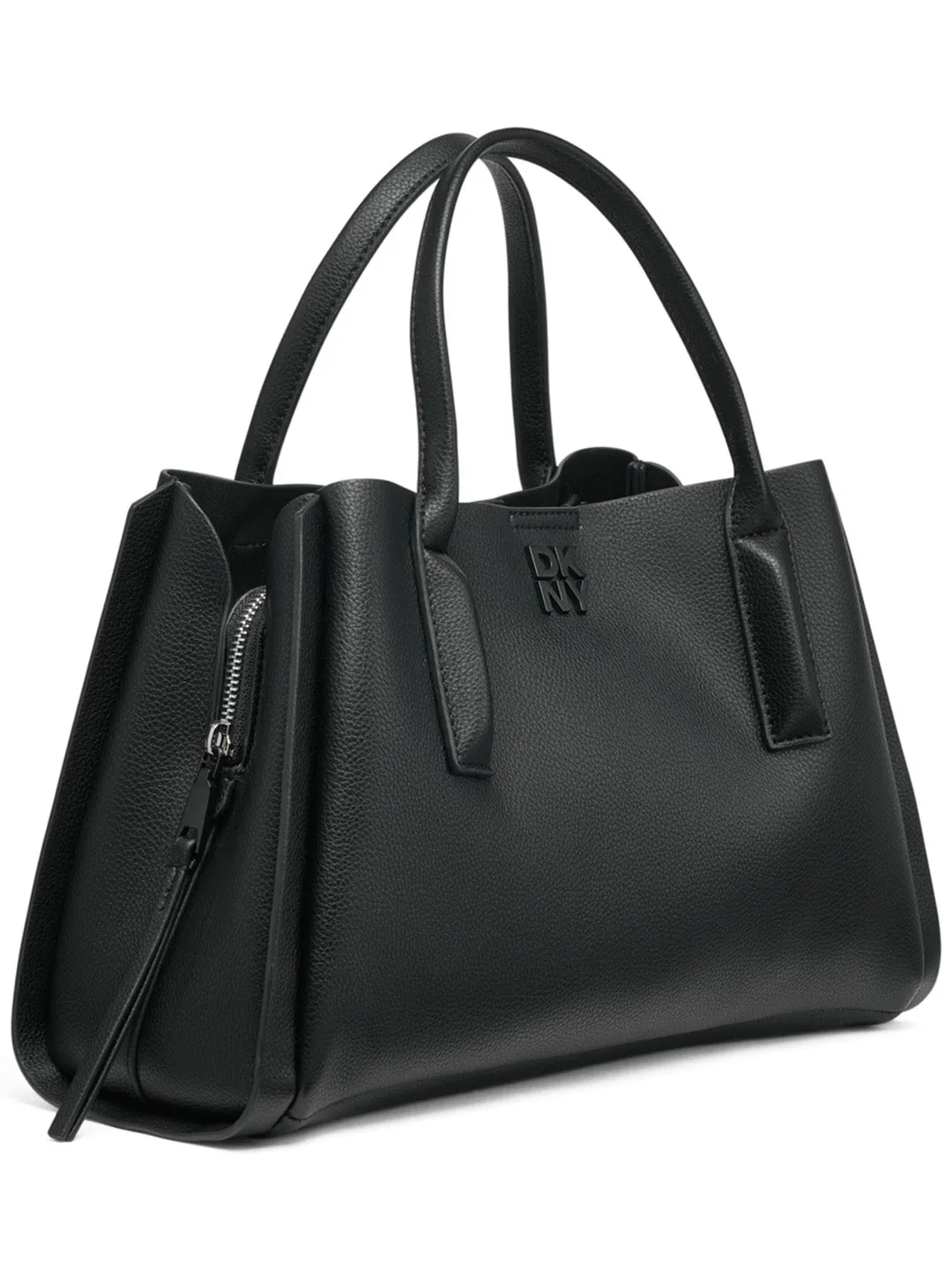 DKNY Women Black Solid Handbags