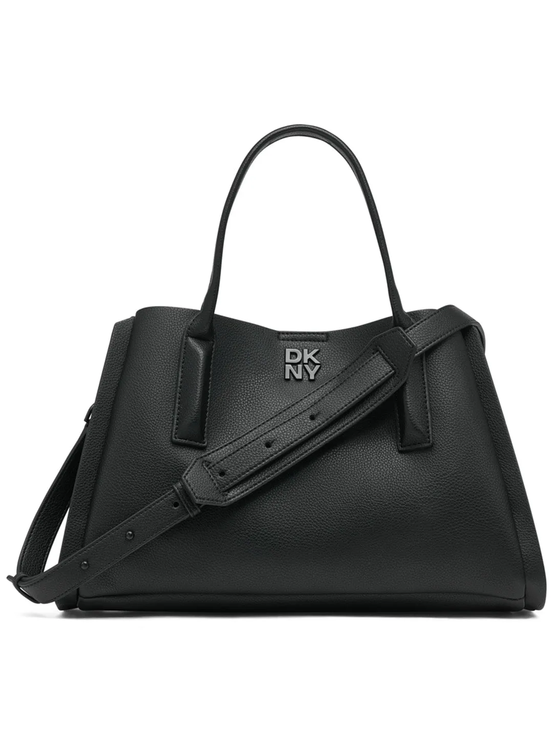 DKNY Women Black Solid Handbags