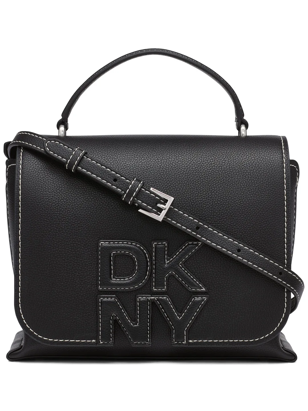 DKNY Women Black Solid Handbags