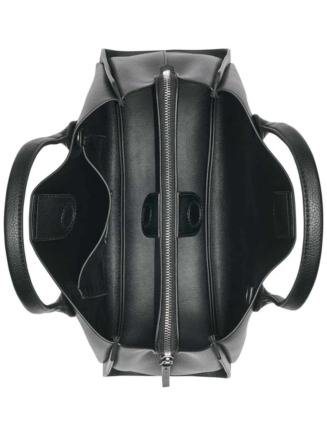 DKNY Women Black Solid Handbags
