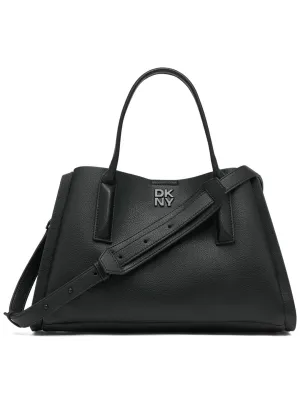 DKNY Women Black Solid Handbags