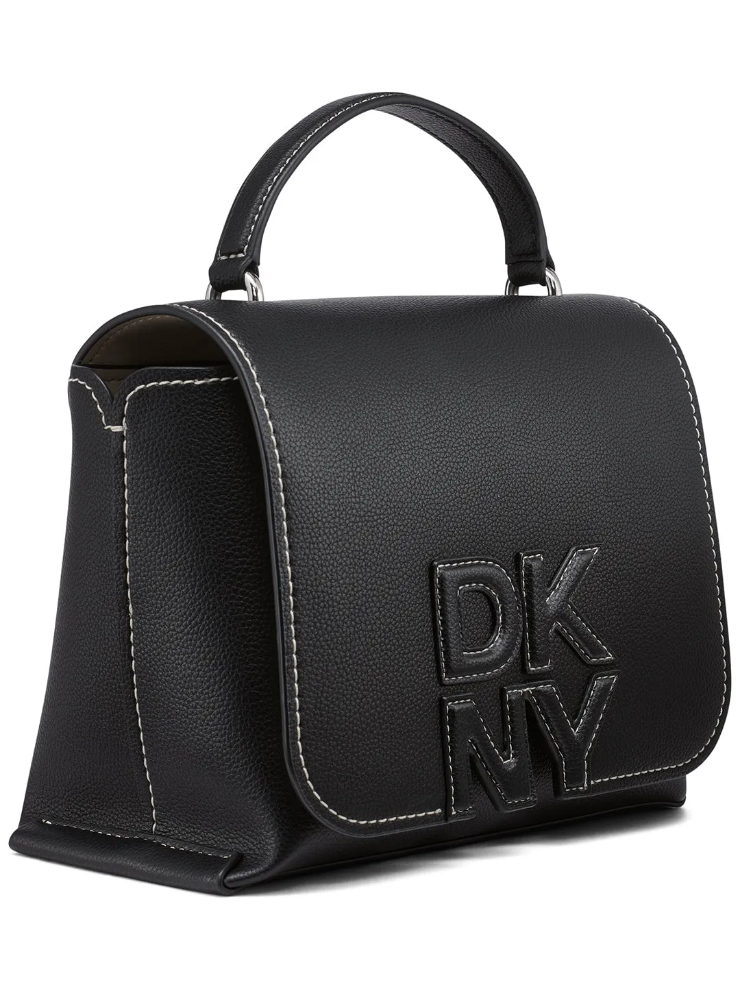 DKNY Women Black Solid Handbags