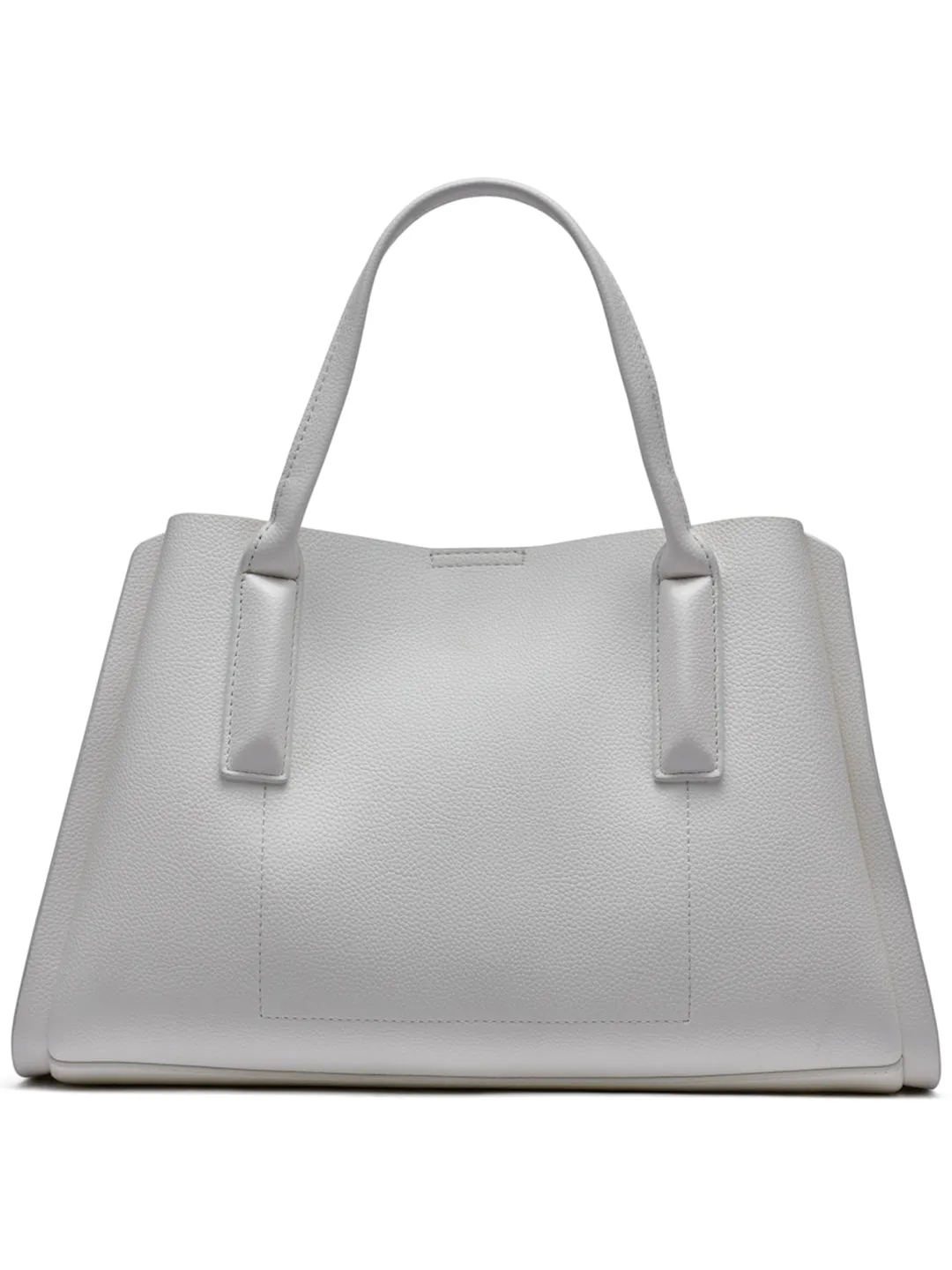 DKNY Women White Solid Handbags