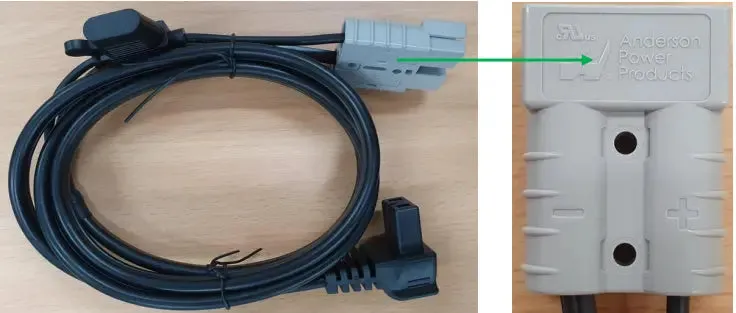 Dometic 12v Cable with Anderson Plug Suits All Dometic Portable Fridges