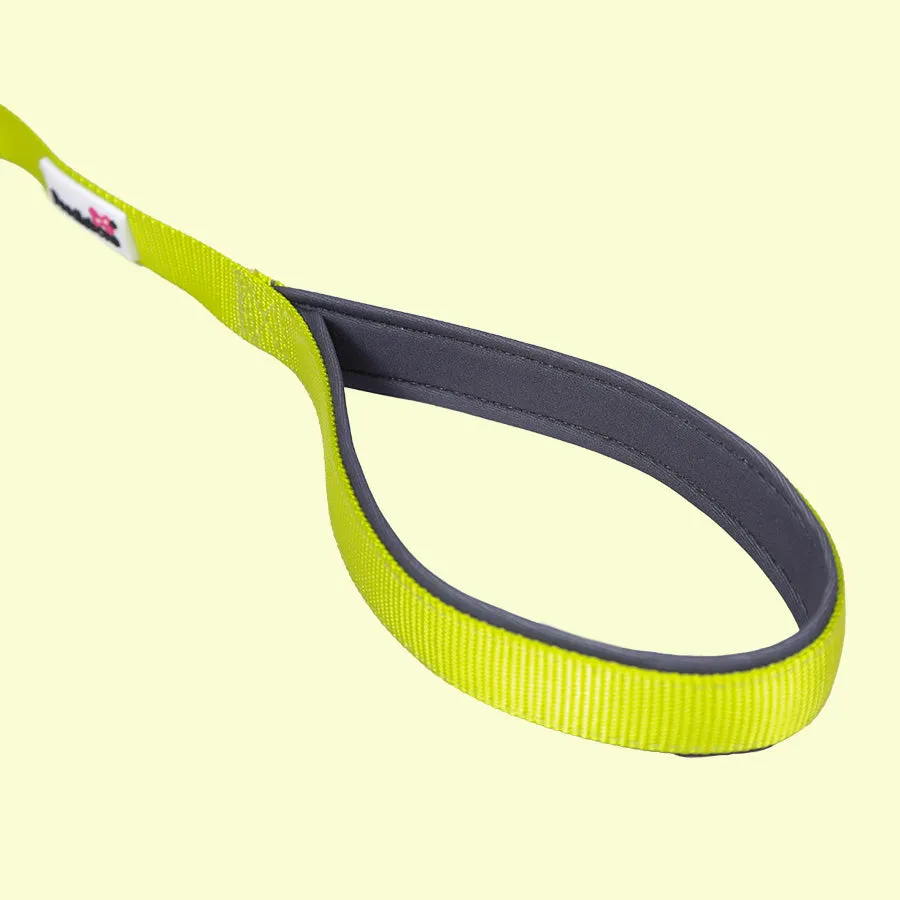 DoodleBone Padded Lead Citrus