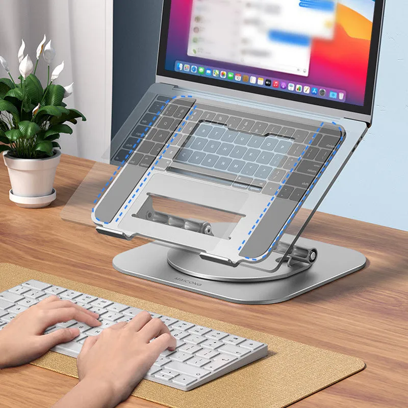 💻Drehbare Laptophalterung aus Aluminiumlegierung
