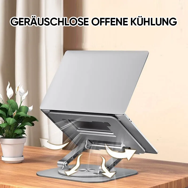 💻Drehbare Laptophalterung aus Aluminiumlegierung