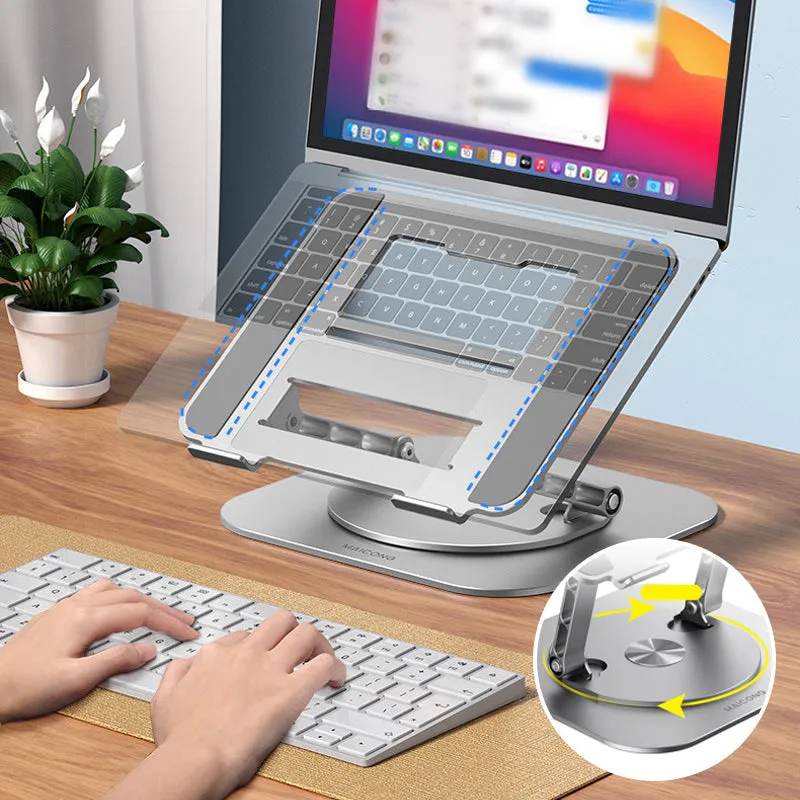 💻Drehbare Laptophalterung aus Aluminiumlegierung