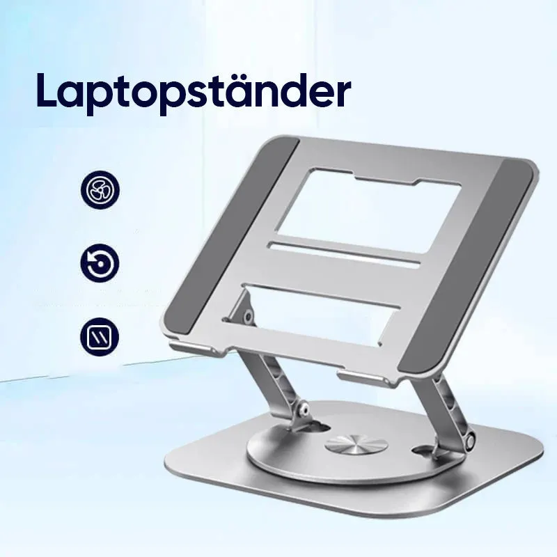 💻Drehbare Laptophalterung aus Aluminiumlegierung