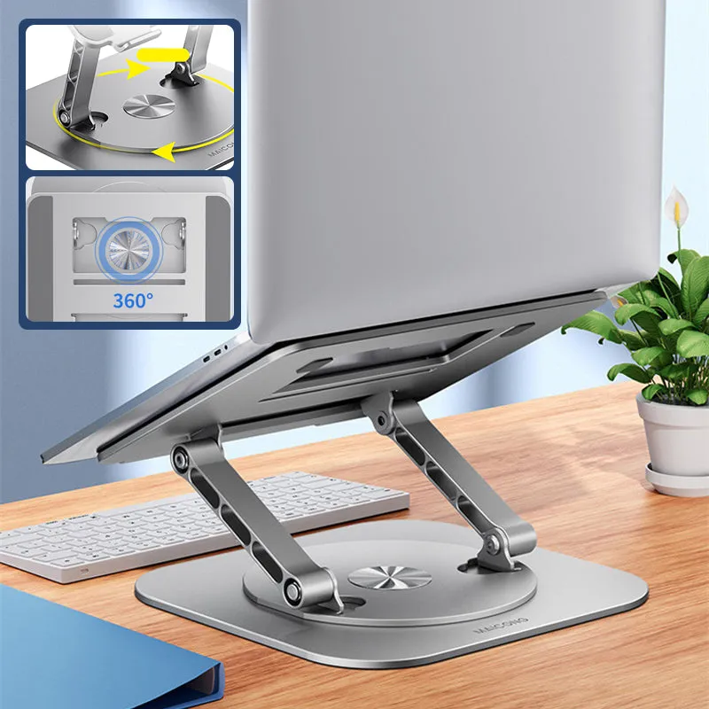 💻Drehbare Laptophalterung aus Aluminiumlegierung