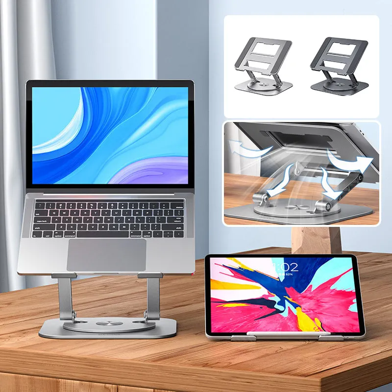 💻Drehbare Laptophalterung aus Aluminiumlegierung