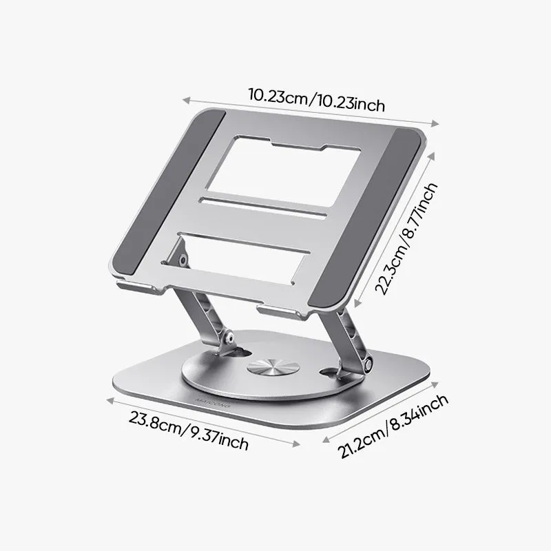 💻Drehbare Laptophalterung aus Aluminiumlegierung