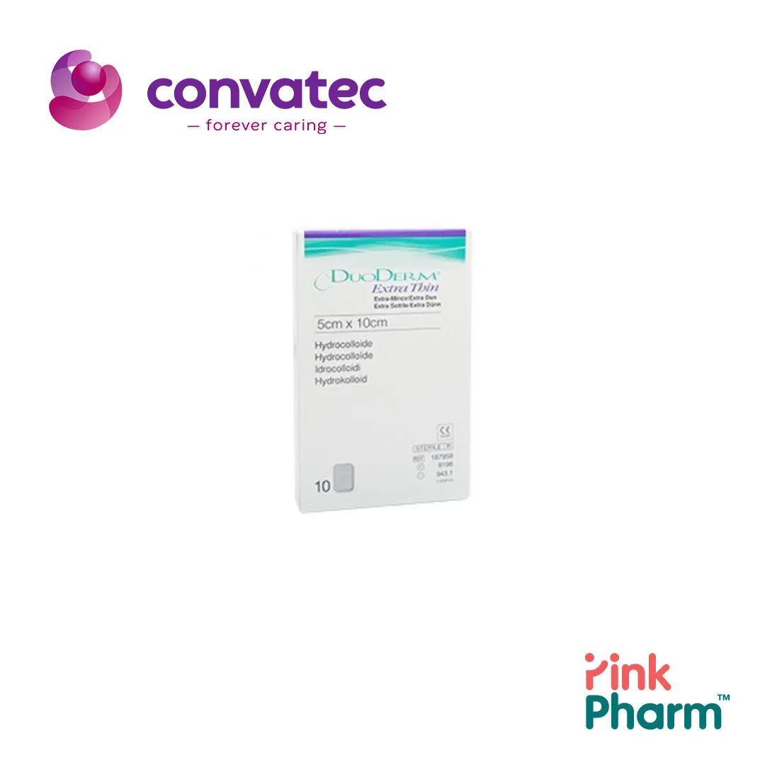 DuoDERM® Extra Thin 5 x 10 cm