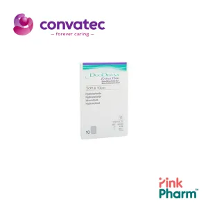 DuoDERM® Extra Thin 5 x 10 cm