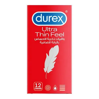 Durex Feel Ultra Thin Condoms