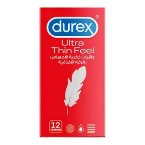 Durex Feel Ultra Thin Condoms