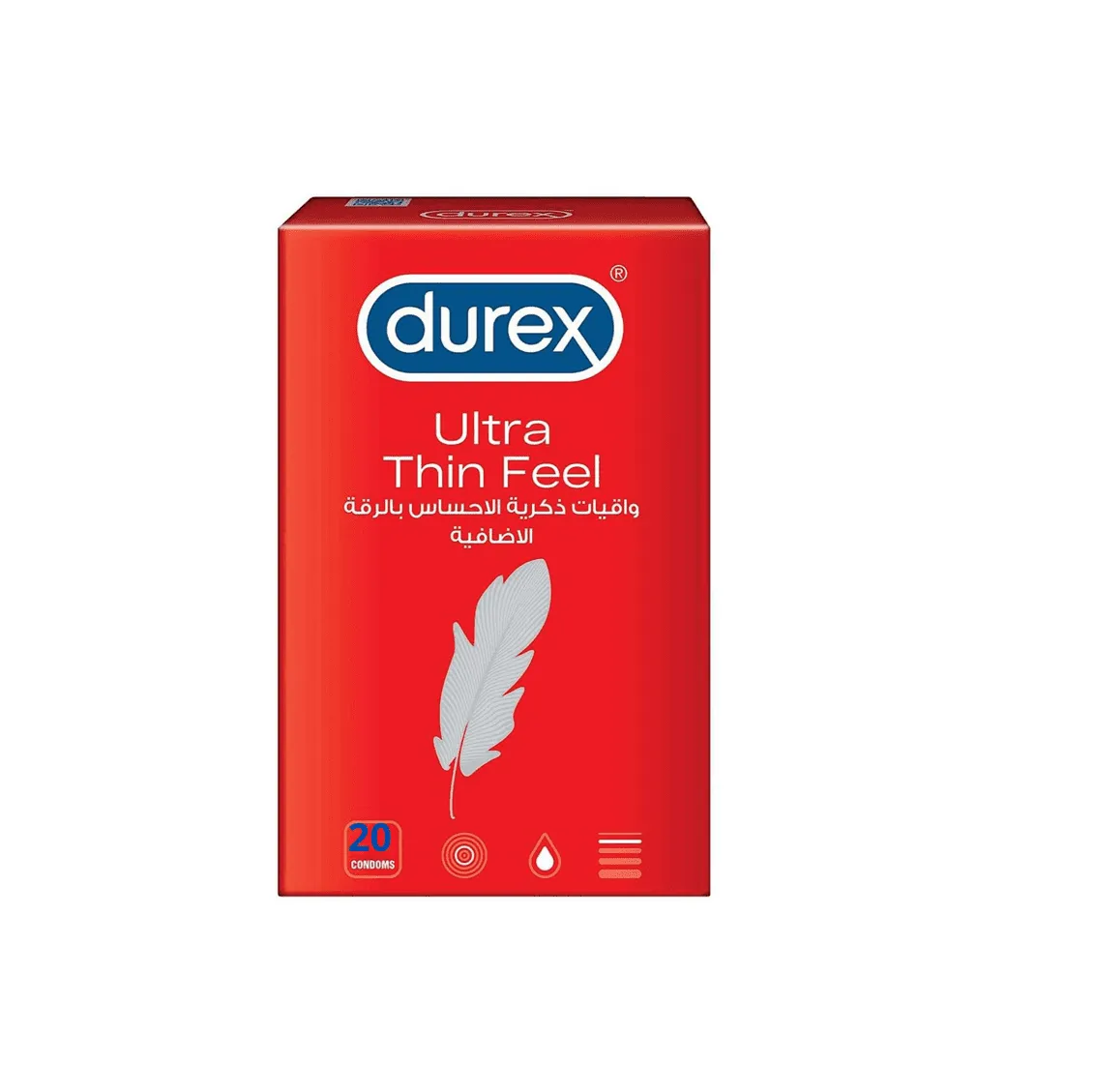 Durex Feel Ultra Thin Condoms