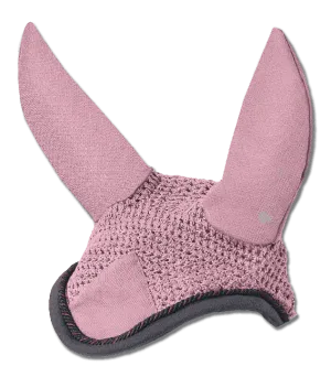 Ear Bonnet Esperia Rose & Granite Grey