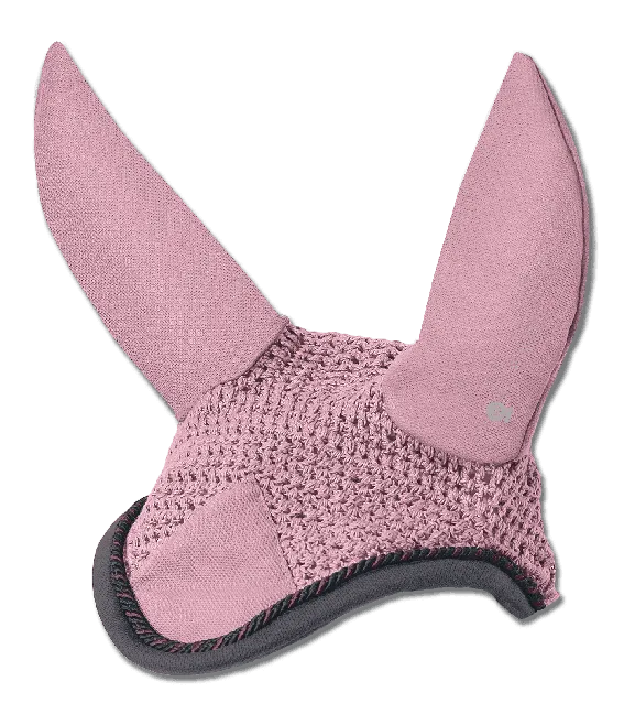 Ear Bonnet Esperia Rose & Granite Grey