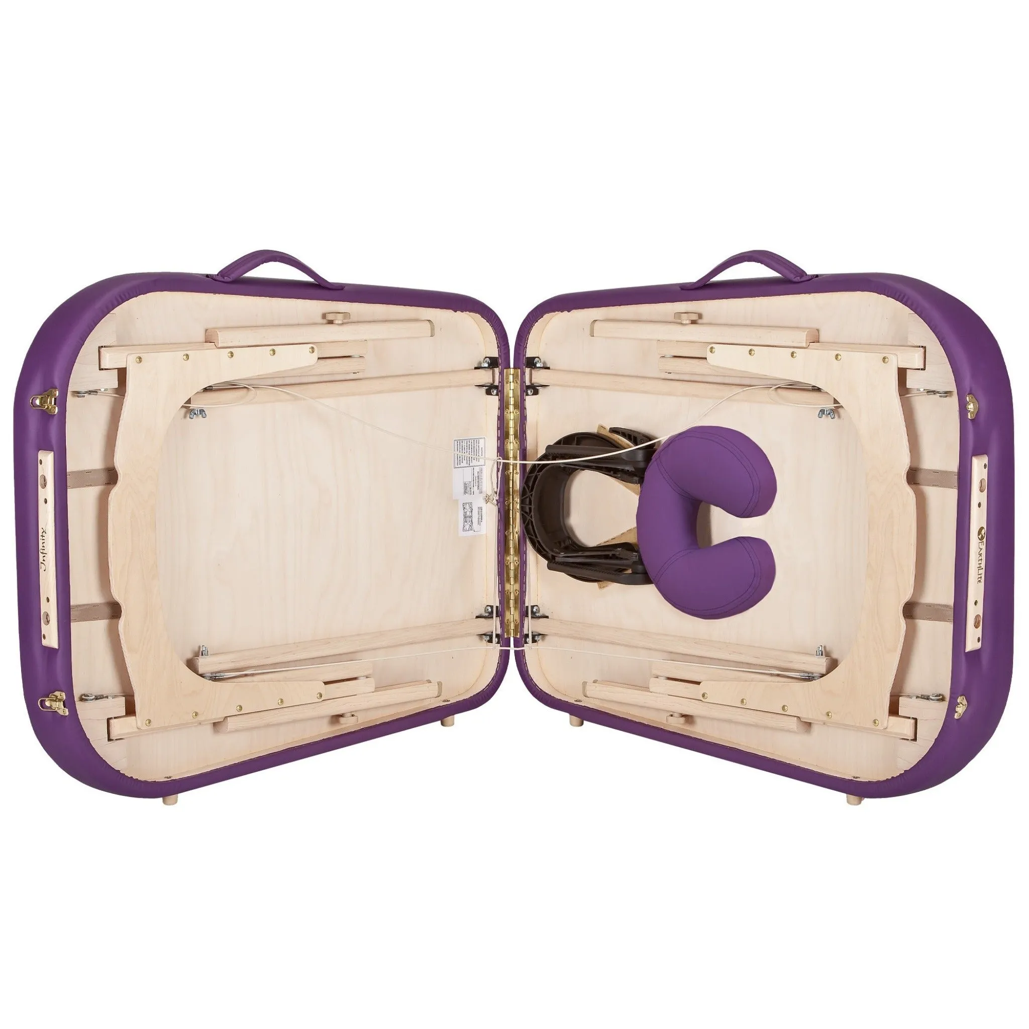 EarthLite Infinity 28"- 32" Massage Table Package