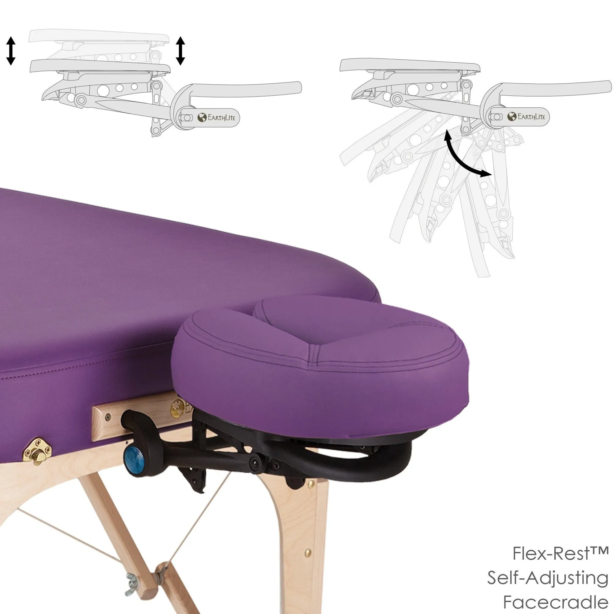 EarthLite Infinity 28"- 32" Massage Table Package
