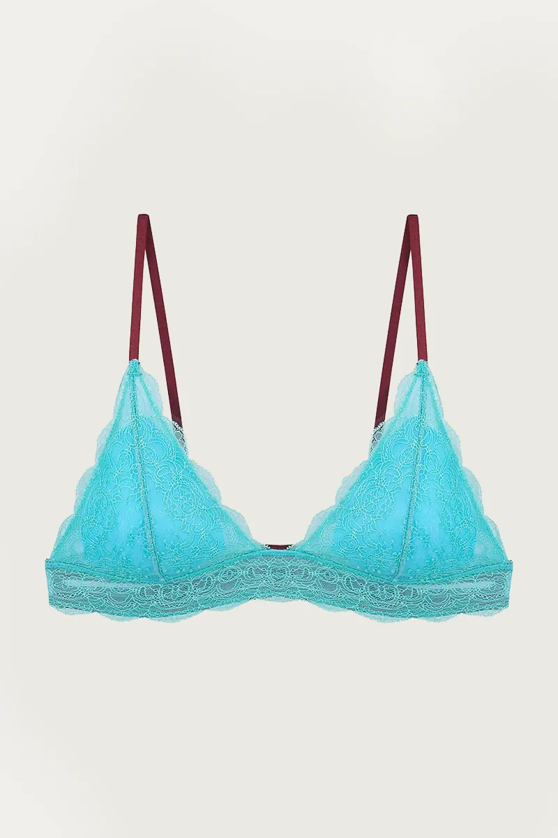 EBBA PADDED TRIANGLE BRA