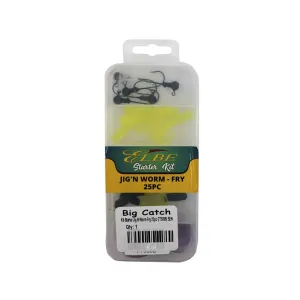 Elbe Starter Kit Jig n Worm - Fry