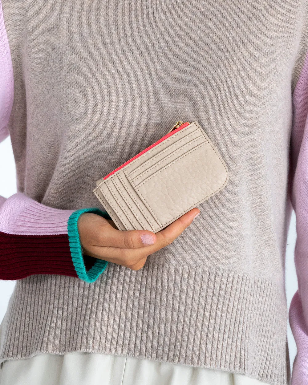 Elms   King II CENTRO Wallet - Oyster