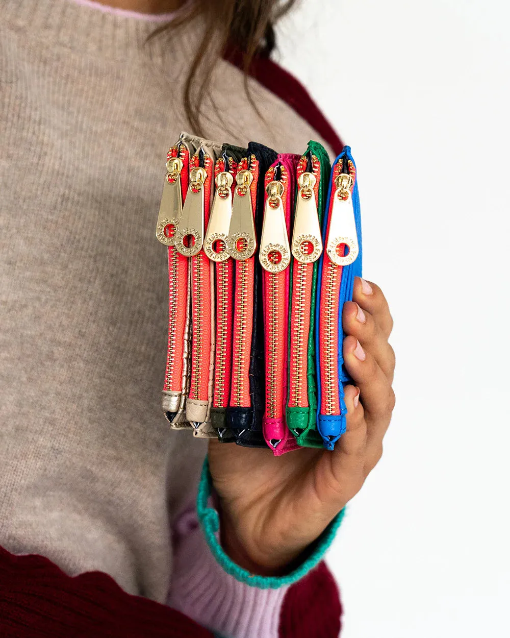Elms   King II CENTRO Wallet - Oyster