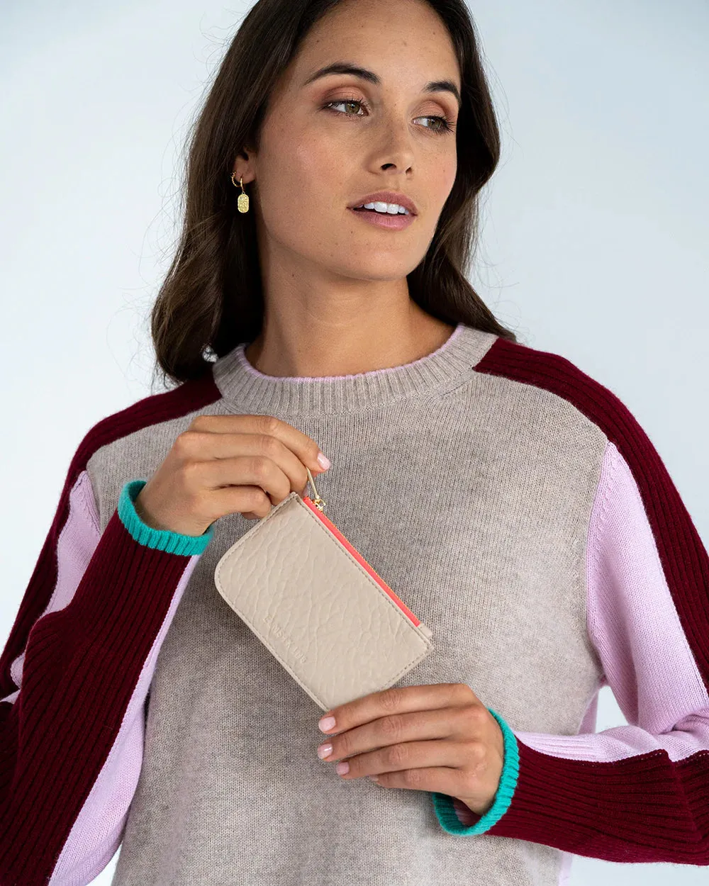 Elms   King II CENTRO Wallet - Oyster