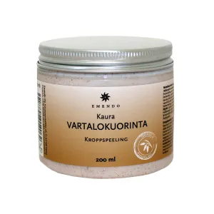 Emendo Made in Finland Sauna   Body scrub oat 200 ml