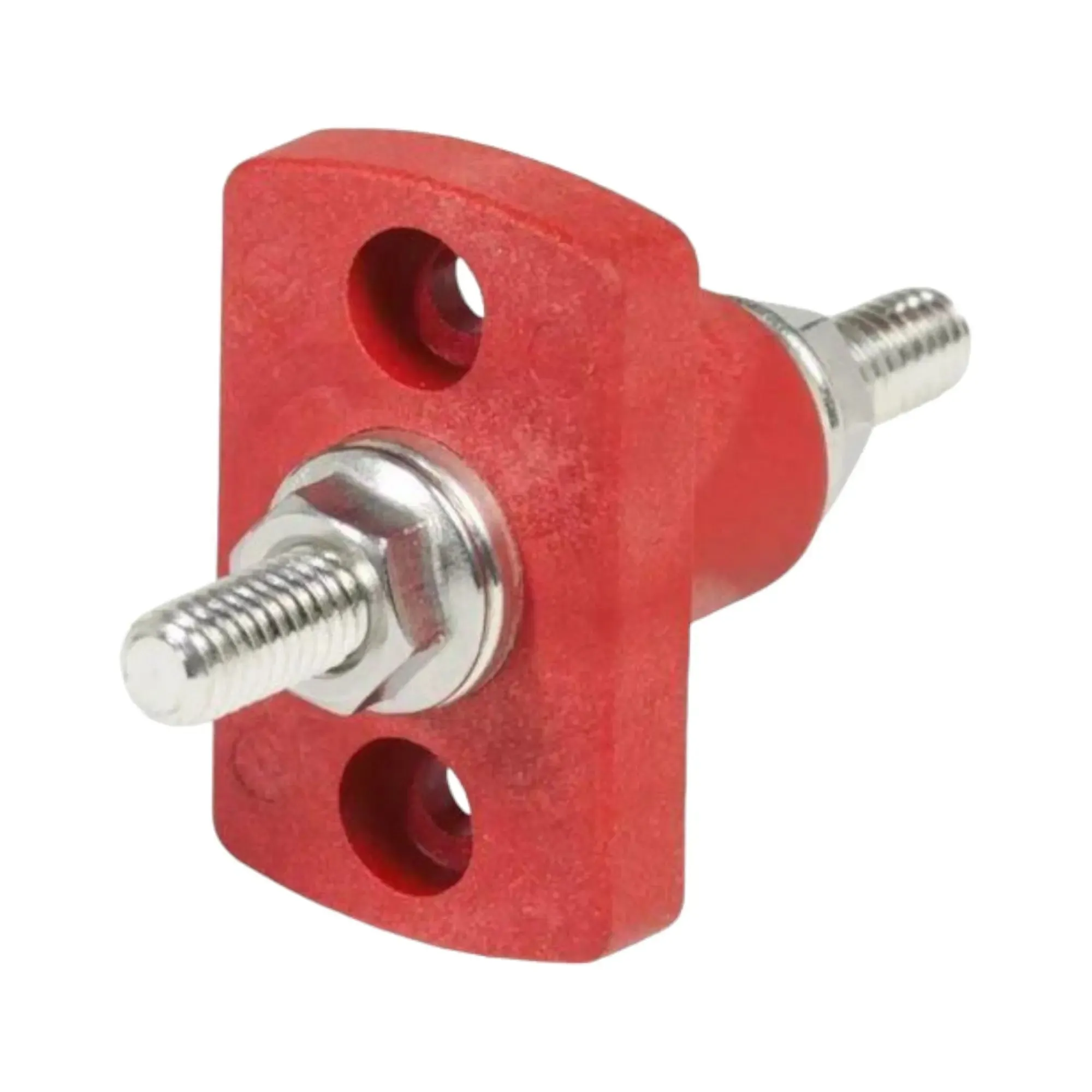 Enerdrive Terminal Feed Through 5-16"-18 Stud Red