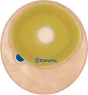 Esteem®  One-Piece Stomahesive® Skin Barrier, Cut-to-Fit Stoma Opening 3/4" - 2-3/4" (20mm - 70mm), Closed Pouch, Opaque 8" (20.3cm) - Box of 30