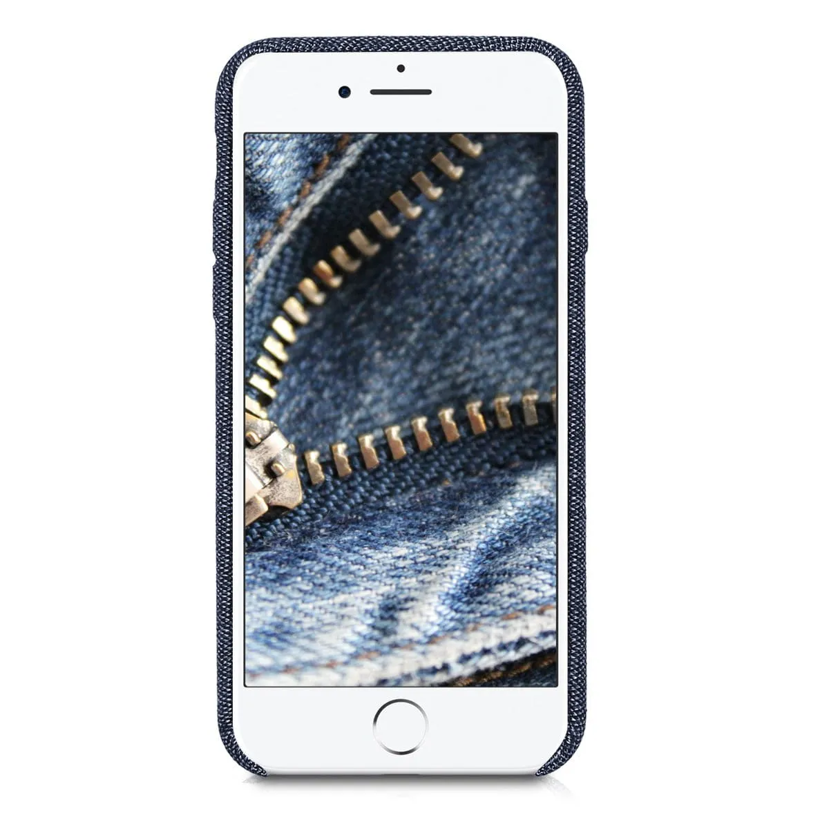 Etui Elegant Cloth Case - iPhone X / XS - Szary