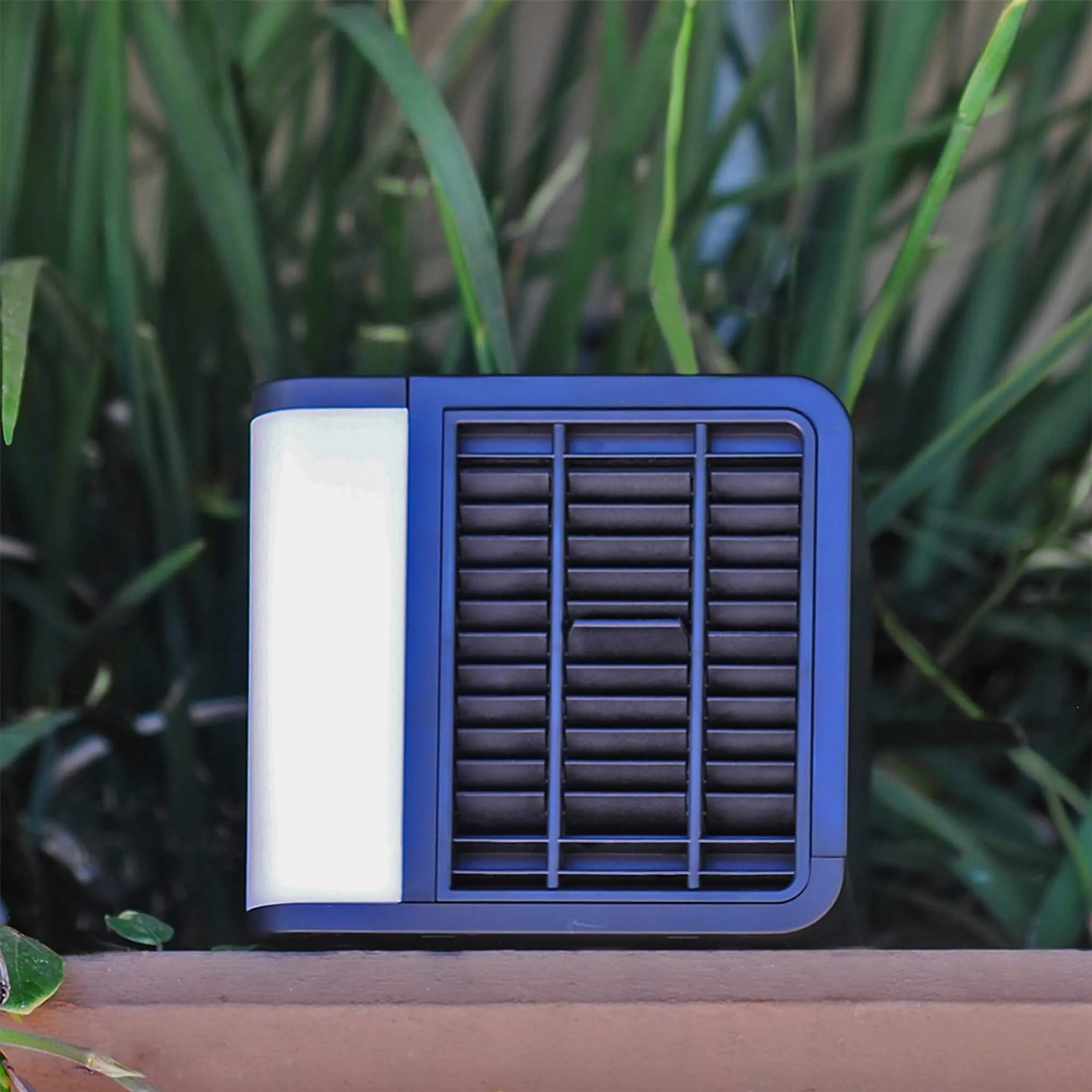 evaLIGHT Plus Personal Portable Air Cooler and Humidifier, Black