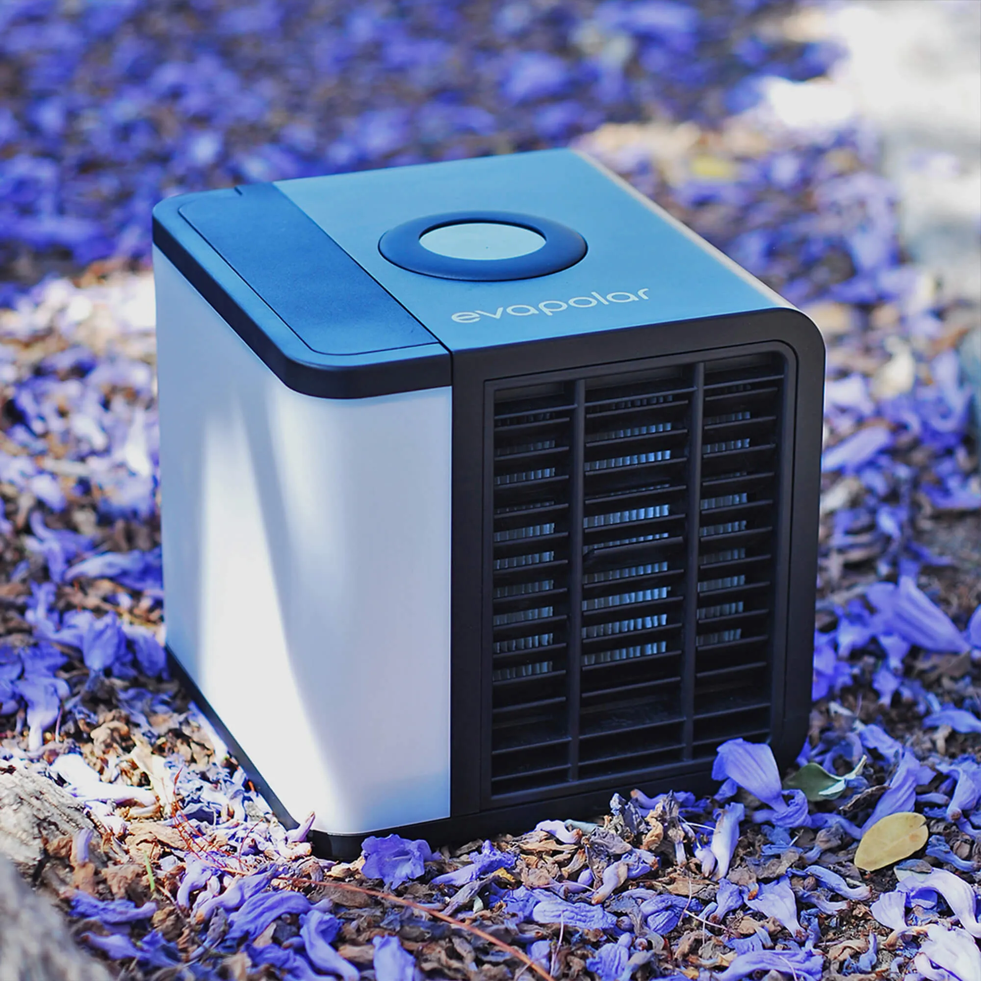 evaLIGHT Plus Personal Portable Air Cooler and Humidifier, Black