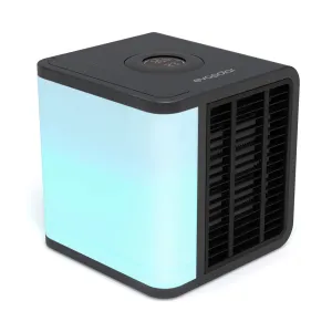 evaLIGHT Plus Personal Portable Air Cooler and Humidifier, Black