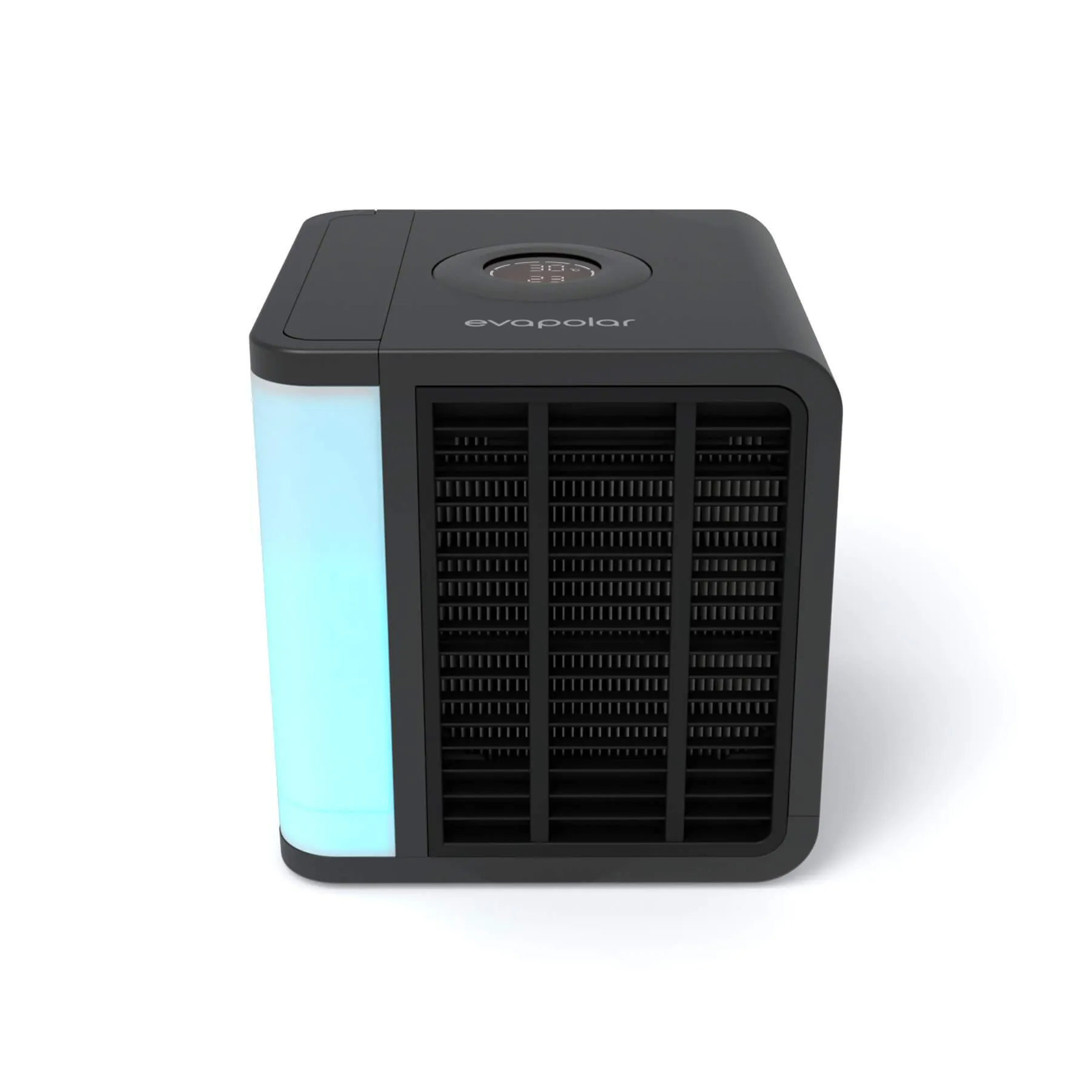 evaLIGHT Plus Personal Portable Air Cooler and Humidifier, Black