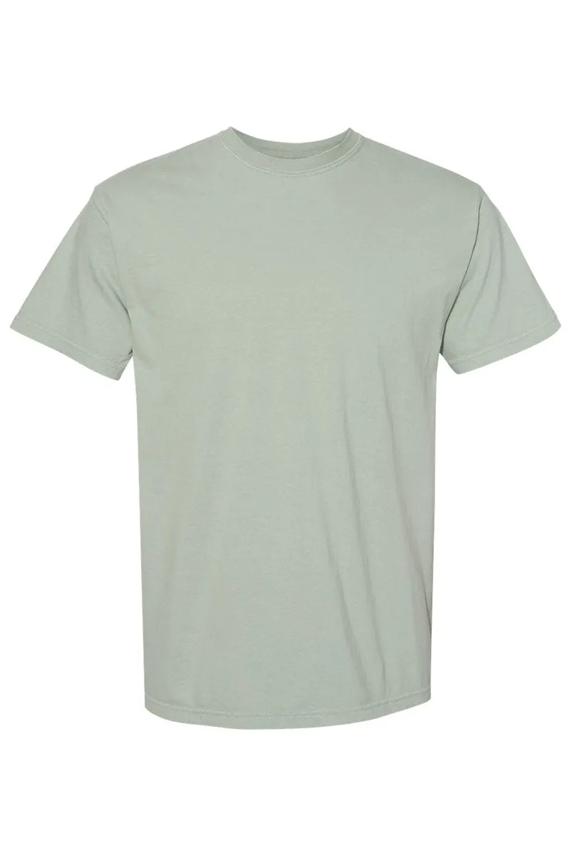 Evergreen Elegant Bow Comfort Colors Adult Ring-Spun Cotton Tee