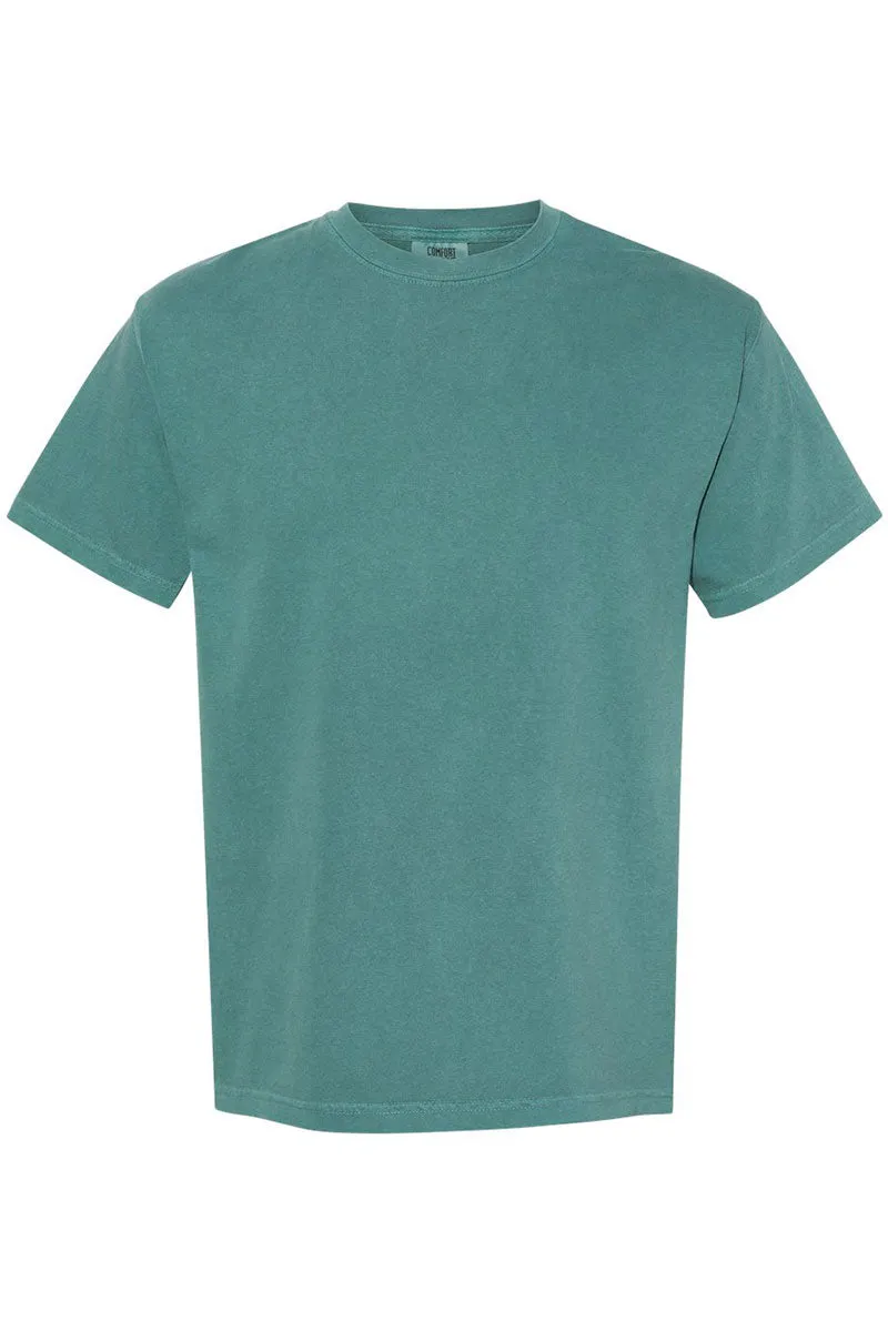 Evergreen Elegant Bow Comfort Colors Adult Ring-Spun Cotton Tee