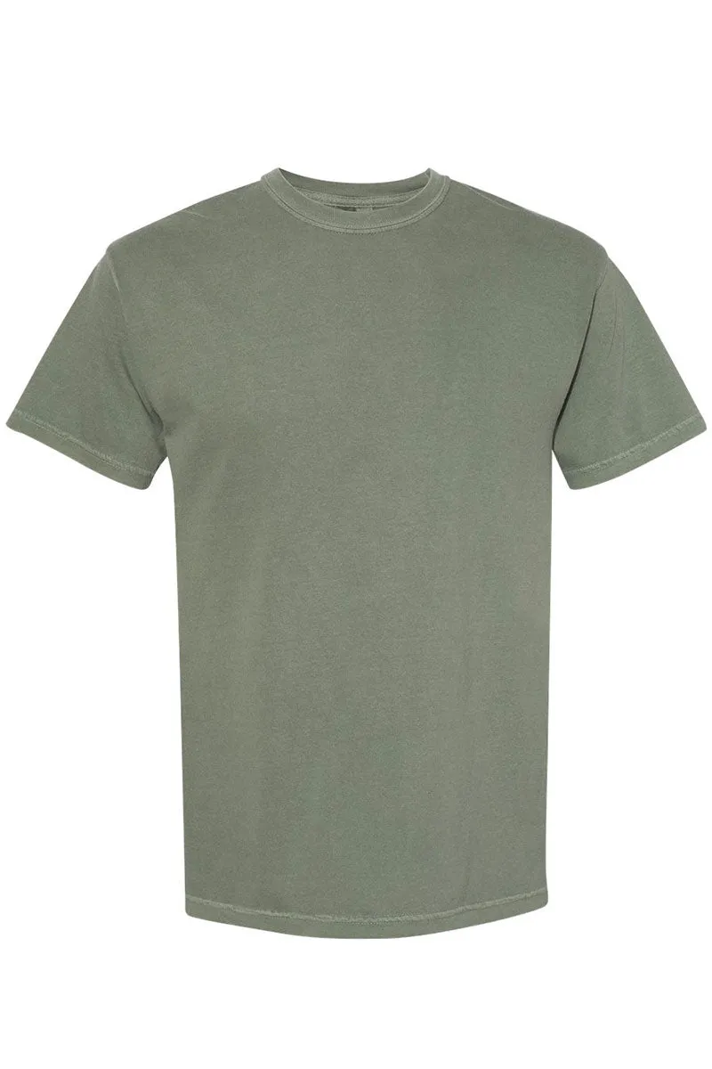 Evergreen Elegant Bow Comfort Colors Adult Ring-Spun Cotton Tee
