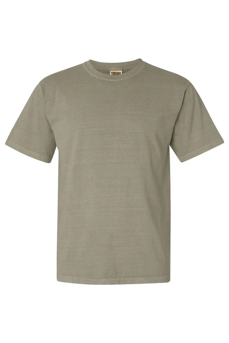 Evergreen Elegant Bow Comfort Colors Adult Ring-Spun Cotton Tee