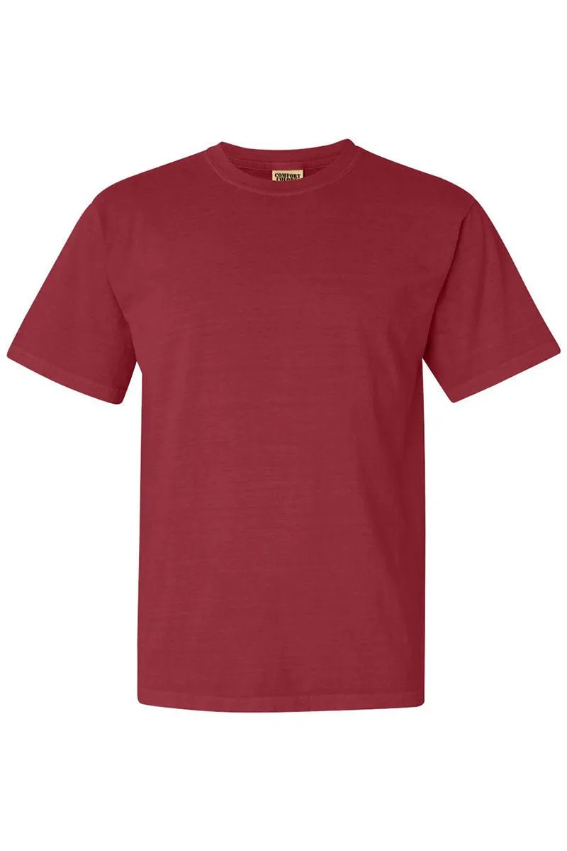 Evergreen Elegant Bow Comfort Colors Adult Ring-Spun Cotton Tee