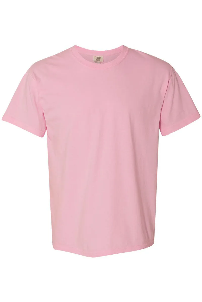 Evergreen Elegant Bow Comfort Colors Adult Ring-Spun Cotton Tee