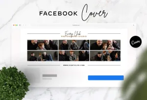Every Facebook Cover for Photographers Editable Canva Template